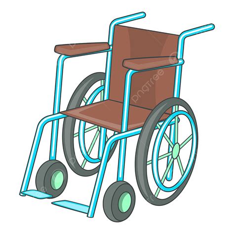 Wheelchair Clipart Transparent Background, Wheelchair Icon Cartoon ...