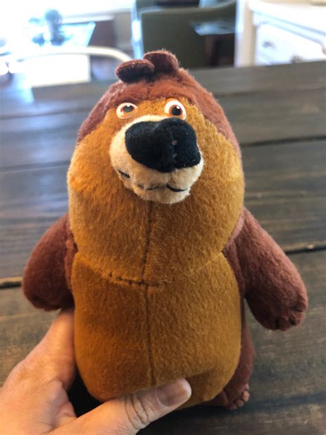 Open Season Boog Toys