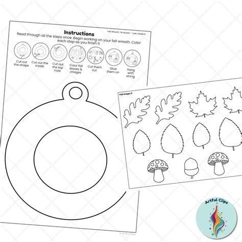 Image result for Free Printable Fall Crafts