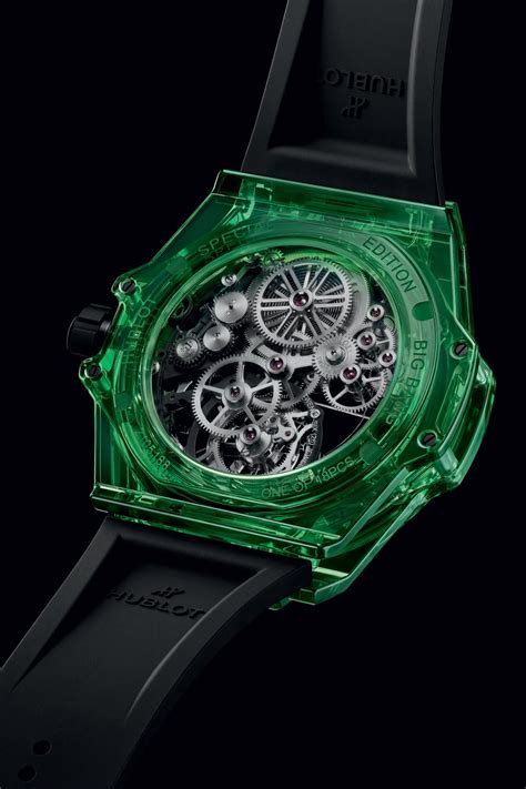 Big Bang Tourbillon Automatic Green Saxem 44 mm | Hublot