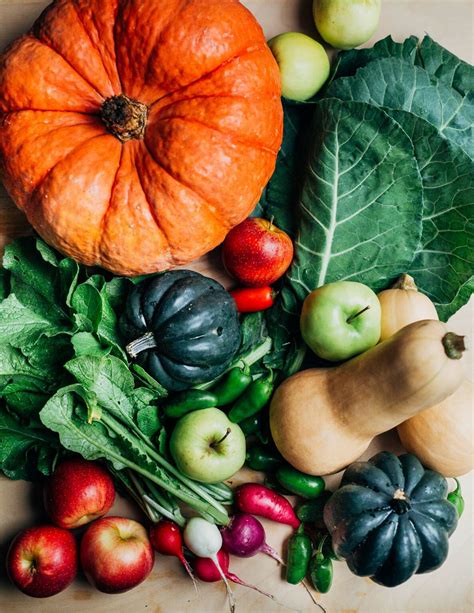 What's in Season in October: A Produce Guide - Brooklyn Supper