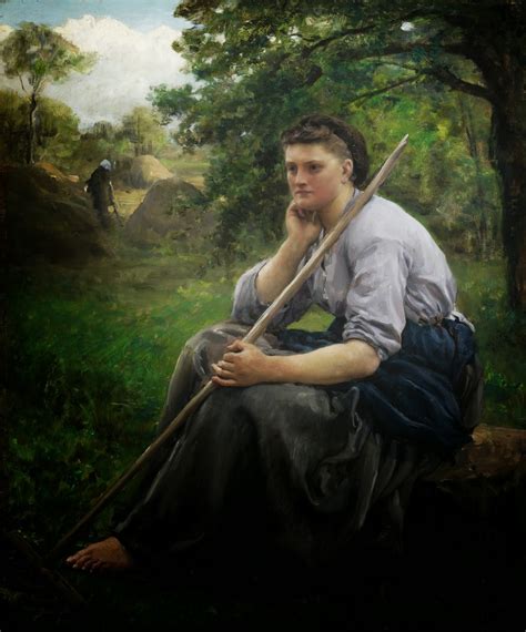 Wonderful Figurative Art Works by French Realist Painter - Jules Breton