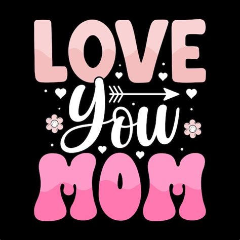 Conception de t-shirt fête des mères fête des mères t-shirt vecteur ...