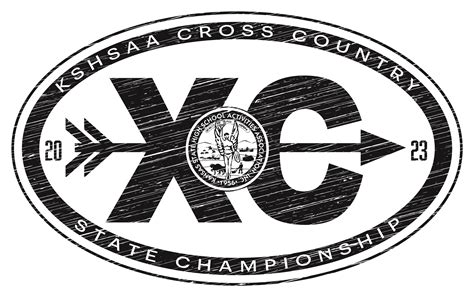 Cross Country Arrow Symbol