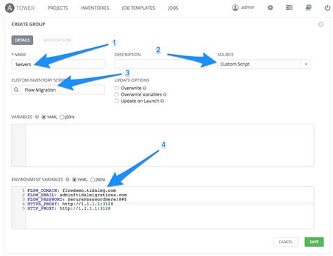 How to Run a Local Python Script with Ansible Tower 的图像结果