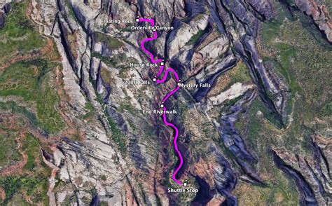 Hike the Narrows (Zion) to Wall Street - HikingGuy
