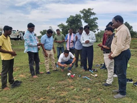 Inauguration & foundation stone layout of Khuntigora BMC, Block ...