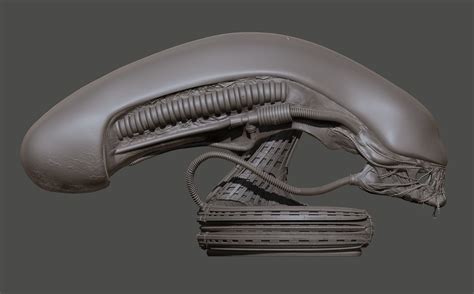 ArtStation - Alien "Big Chap" | Alien vs predator, Alien, Alien concept art