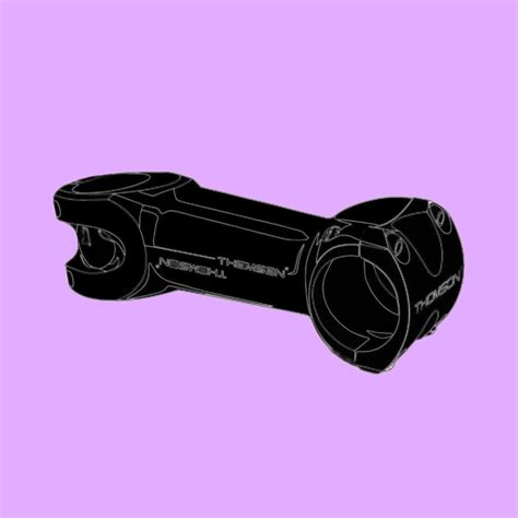 【THOMSON】ELITE X4 /O°/10° /50〜120mm (BLACK/10°) | Humhumhug Online Shop