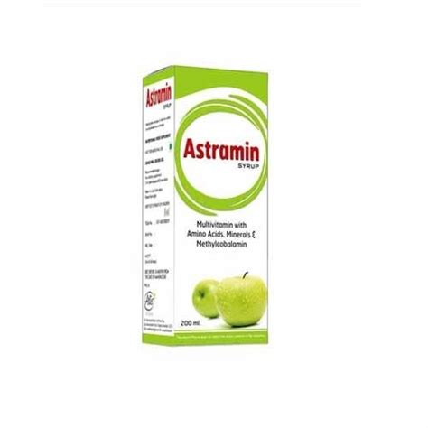 Astramin Syrup Aster Life Science