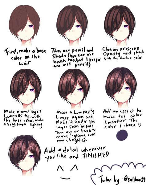 Basic Hair Color Tutorial 的图像结果