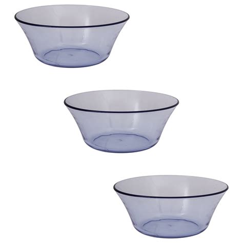 Duralex Lys Marine Table Bowl 23 cm 2.2 Ltr Pack of 3 – Home Asia Store