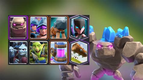 Clash Royale: 5 best Golem decks in Clash Royale