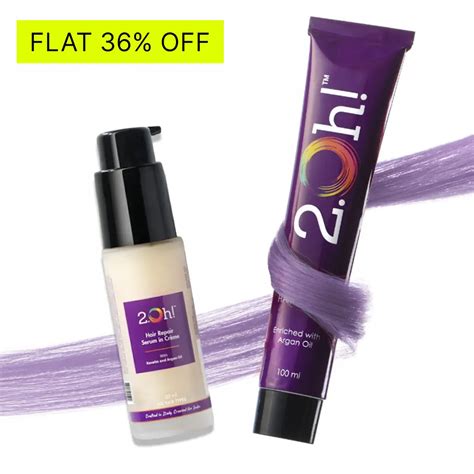 Lavender Semi Permanent Hair Color 100 ml – 2.Oh!