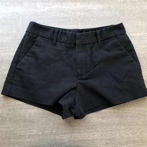 Forever 21 Black Short Shorts *professional pants... - Depop