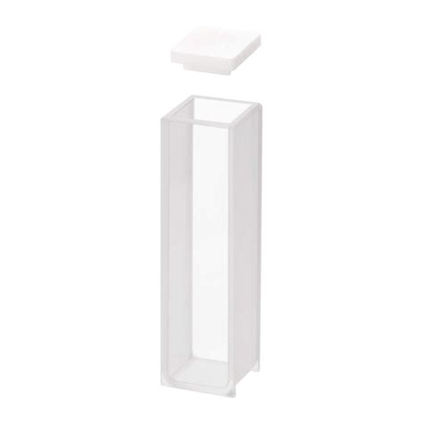 Witeg Glass Cuvette For Spectrophotometer | Pathlength 10 mm | Volume 3 ...