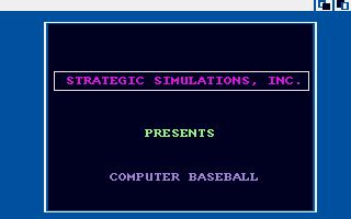 Image result for Computer Baseball