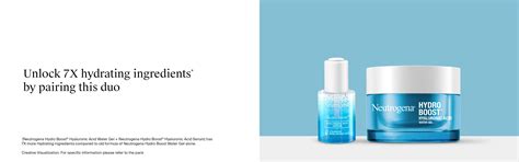 Hydro Boost | Neutrogena® India