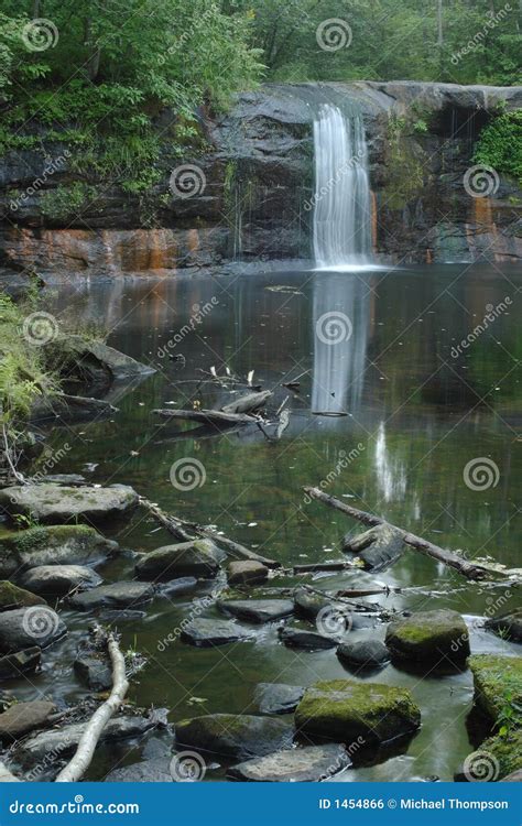 Wolf Creek Falls stock photo. Image of creek, wolf, waterfall - 1454866