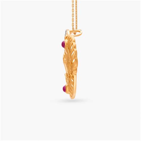 Gorgeous Lord Krishna Diamond Pendant