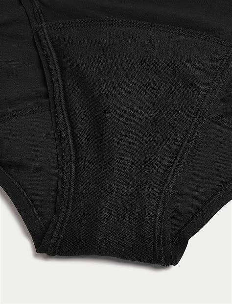 Buy 3pk Super Heavy Absorbency Period Knickers at Marks & Spencer