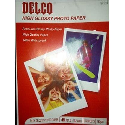 Delco Copier high glossy photo paper Inkjet(PGP-01) : Amazon.in: Office ...