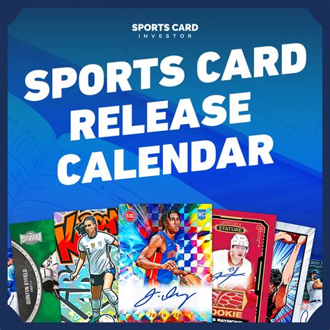 Sports Card Release Calendar: January 2023 - Sports Card Investor