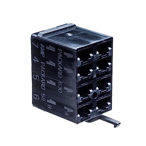 CARLING VCH-01 8 Terminal Connector Switch Base : Amazon.in: Car ...