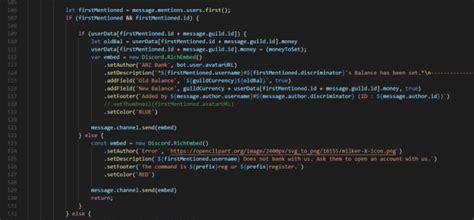 Image result for Discord Chat Bot Code