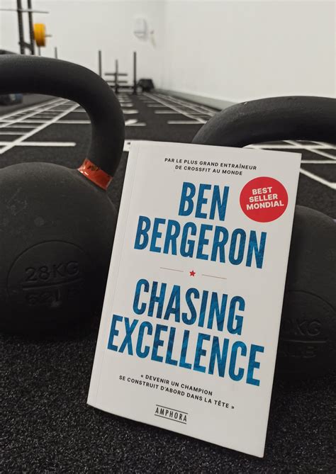 Chasing Excellence : Devenir un champion se construit d'abord dans la ...