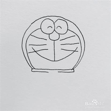 哆啦A梦简笔画画法- 莱绘画网
