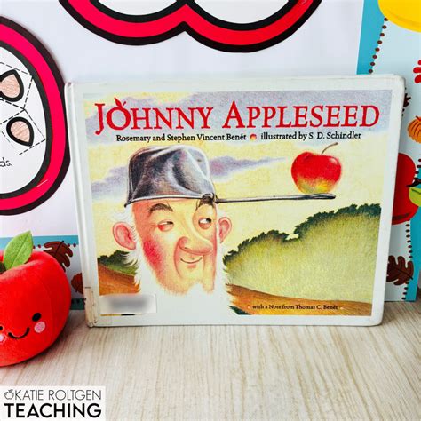 Johnny Appleseed Books for Kindergarten - Katie Roltgen Teaching