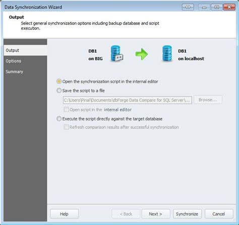 Image result for How to Compare Databases in SQL Server