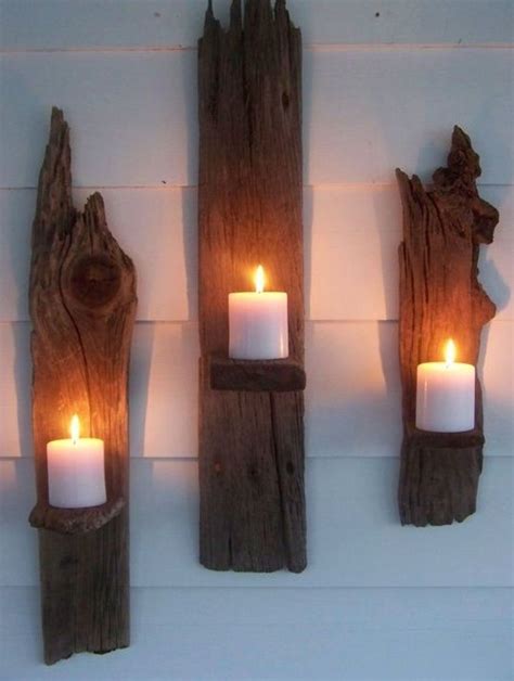 Rustic Wall Candle Holders | Foter