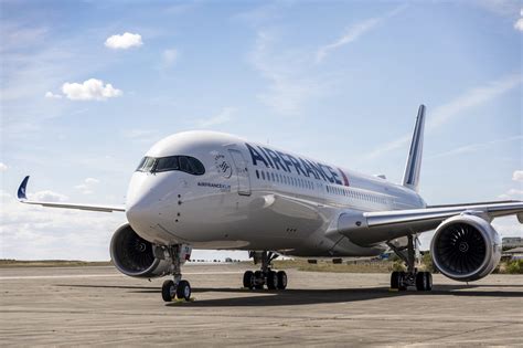 Grupo Air France-KLM adquire mais 10 aeronaves Airbus A350-900