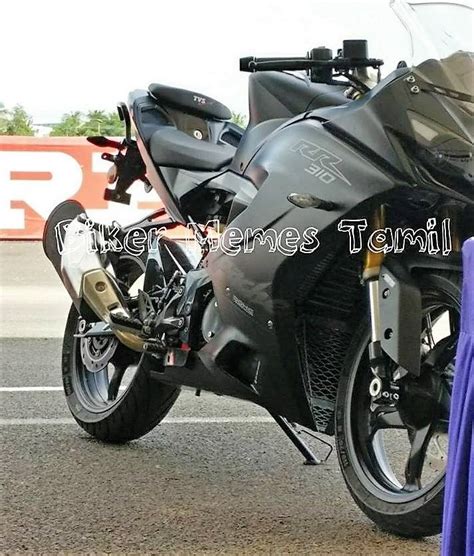 TVS Apache RR 310 R India launch: New images, price, launch, specs ...