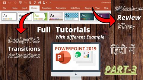 Image result for PowerPoint Transition Tutorial in Hindi