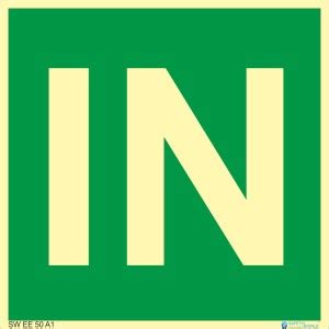 Safety World In- Entry Sing Board - 12" X 12" Emergency Sign Price in ...