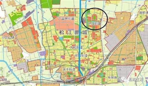 松江手绘地图展示_地图分享