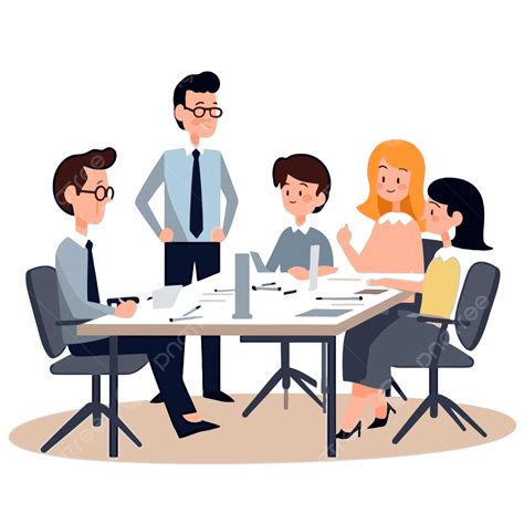 Business Meeting Clipart