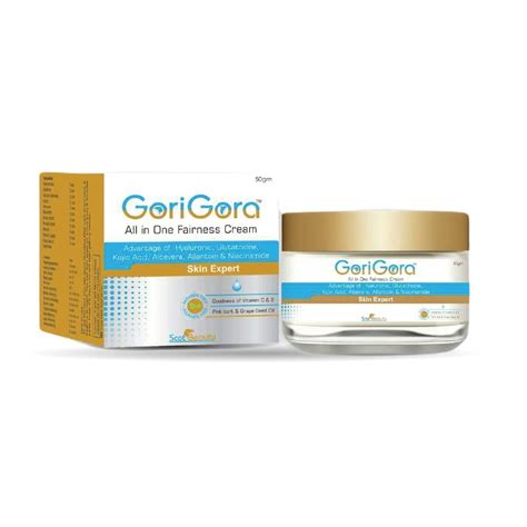 Scot Beauty GoriGora All-in-One Skin Brightening Cream 50 GM (Pack of 3 ...