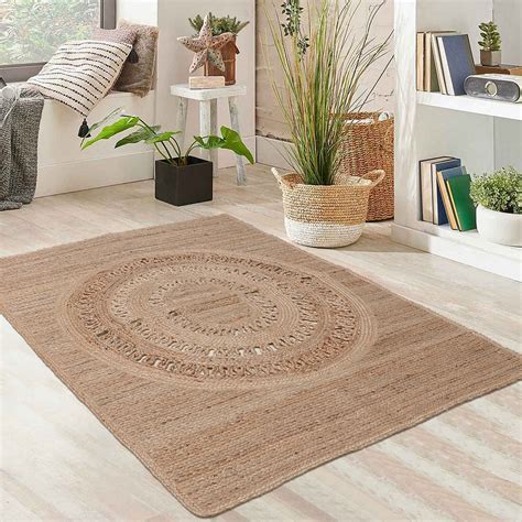 Natural Jute Rugs – Rajbespoke