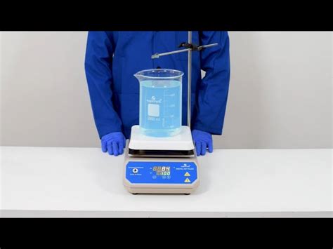Magnetic Stirrer With Hot Plate - 4-Channel Digital Magnetic Hotplate ...