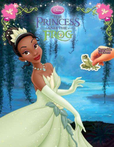 Buy The Princess and the Frog Reusable Sticker Book (Disney Princess ...