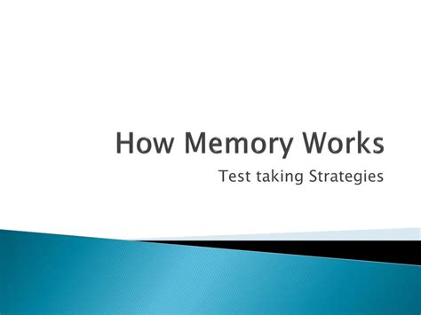 Image result for How Memory Works