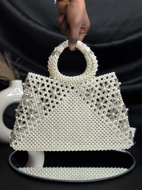 Liana Pearl Bag – Kainiche By Mehak