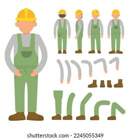 Image result for Construction Worker Animation