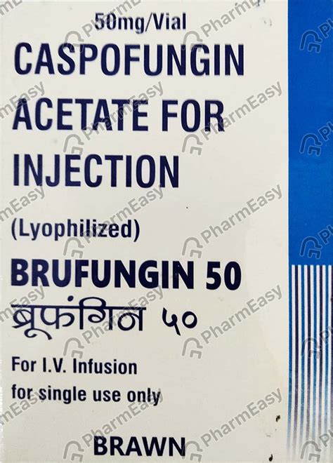 Buy Brufungin 50 MG Powder For Injection (1) Online at Flat 15% OFF ...