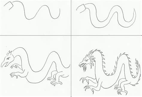 dragon art tutorial