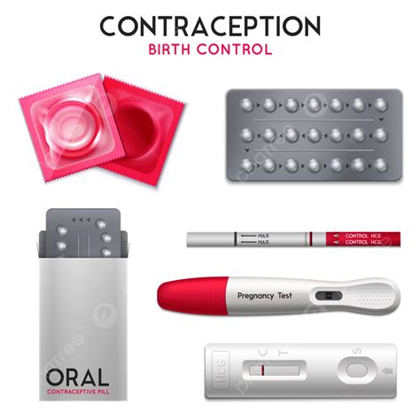 Birth Control Pills Vector Hd Images, Contraception Oral Birth Control Pills Condoms And Early ...